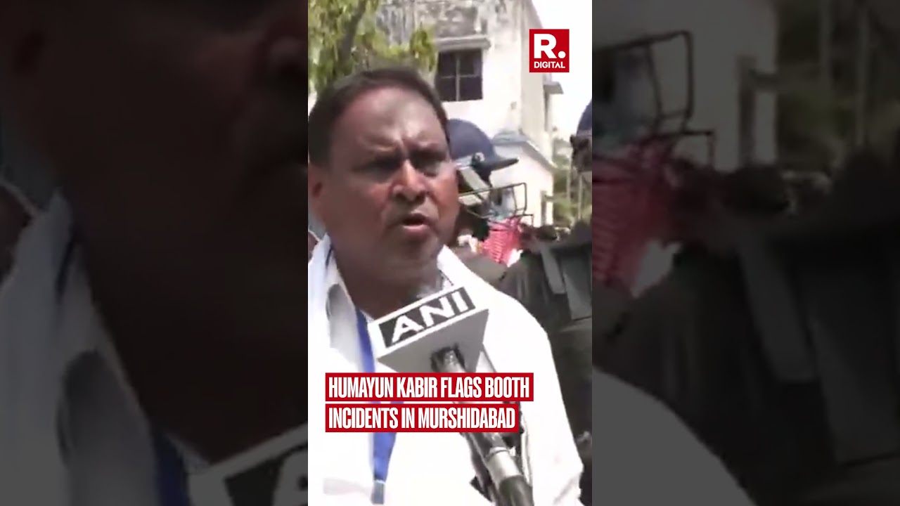 Humayun Kabir Flags Booth Incidents in Murshidabad