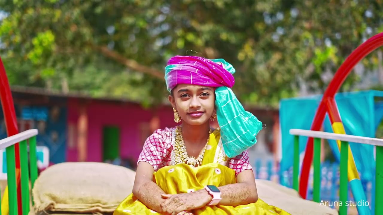 #nishitha cinematic video ##aruna studio #2025 feb