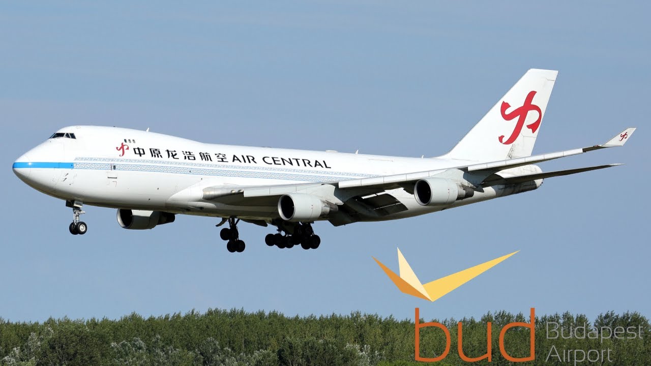 Budapest Airport🇭🇺 - Plane Spotting | Rare Cargo Airlines & More (4K)