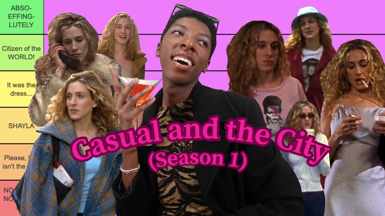 Ranking ALL of Carrie Bradshaw's Outfits from Season 1 | Spoiled