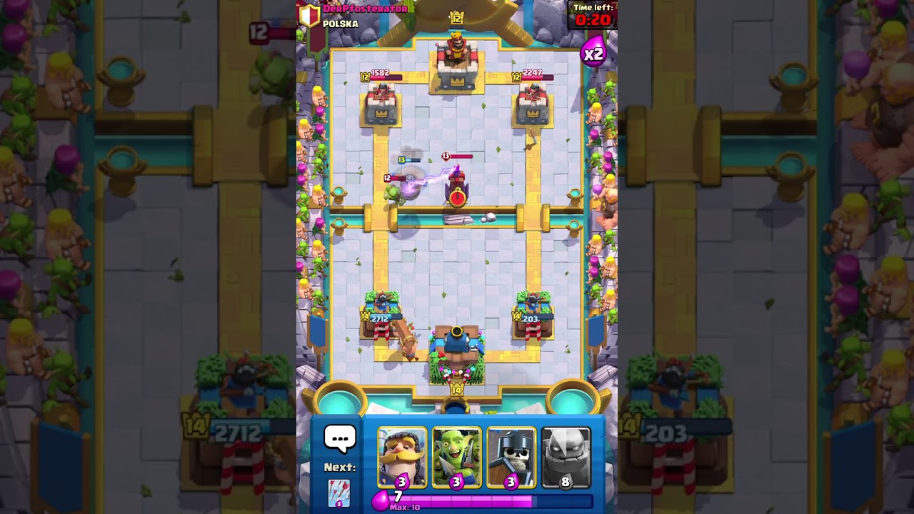 Clash Royale Easy Win 