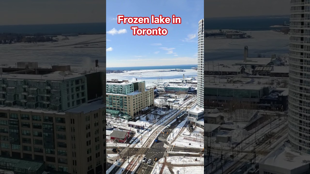 The frozen beauty of Toronto will surprise you 