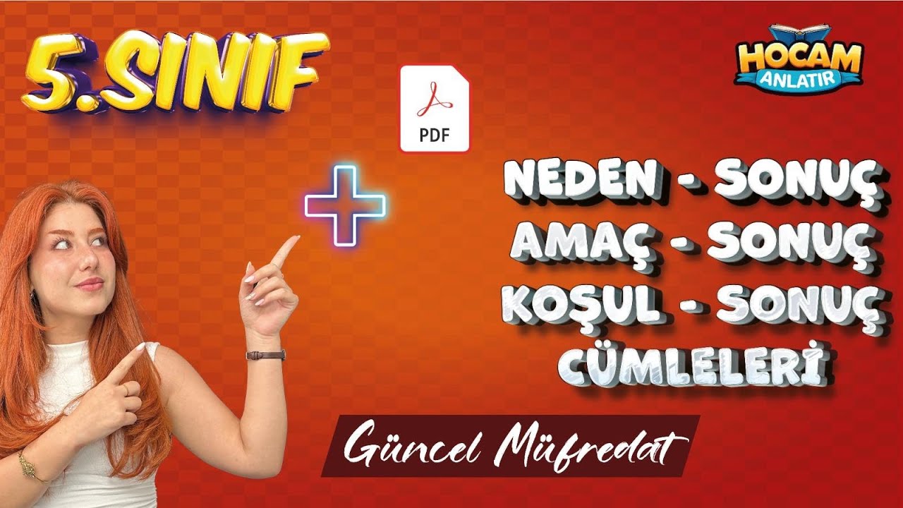 5. Sınıf Türkçe | Neden-Sonuç, Amaç-Sonuç, Koşul-Sonuç #5sınıf #2026