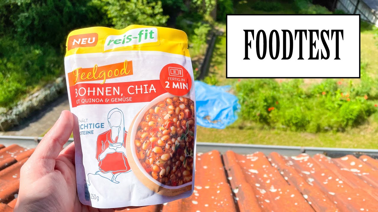 Reis-Fit - Bohnen, Chia (mit Quinoa & Gemüse) | FOODTEST