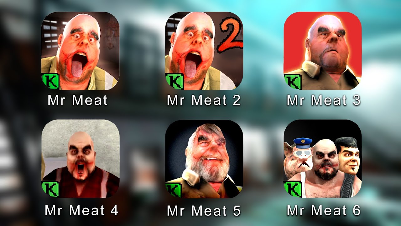Mr Meat 1 2 3 4 5 And 6 Full Gameplay - Mr Meat New Update