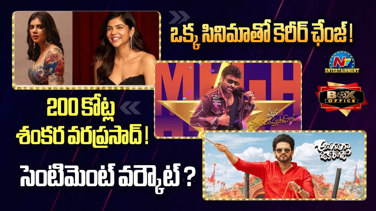 Box Office | Mana Shankara Varaprasad Garu into 200 Crore Club | Kalyani Priyadarshan | AOR | NTVENT