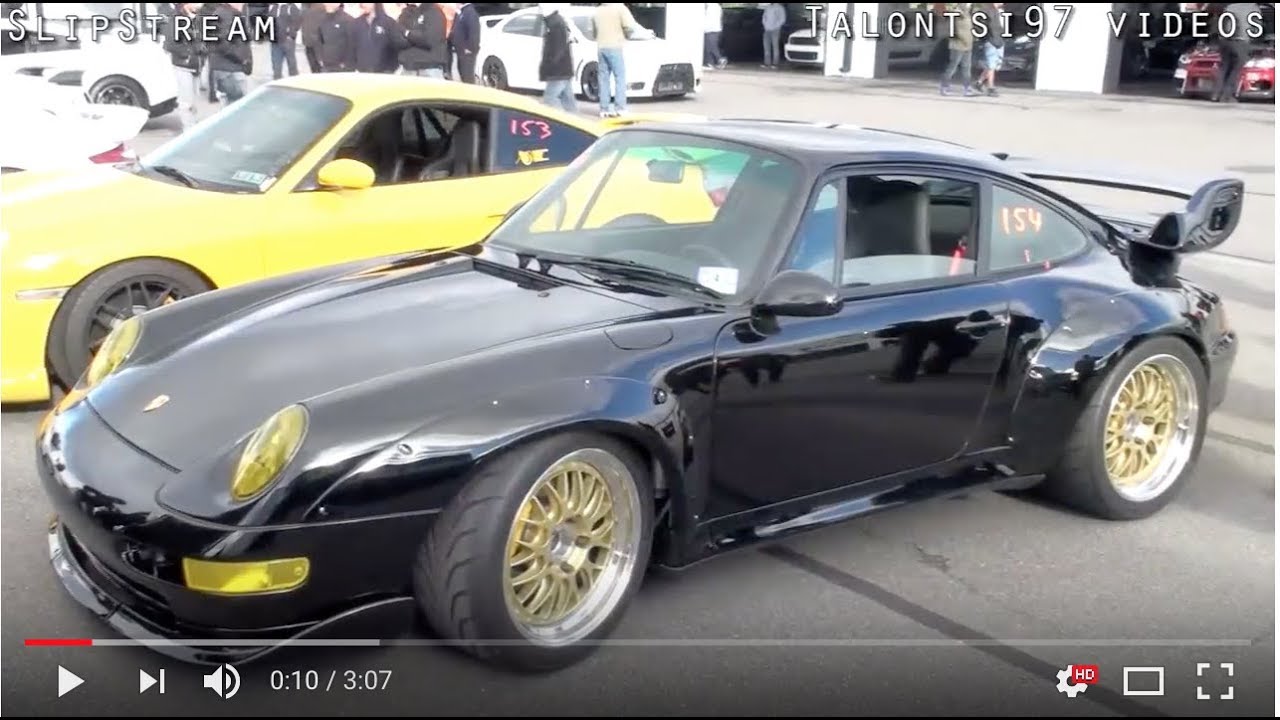 800hp 993 Porsche wins Roll Racing Event SlipStrea