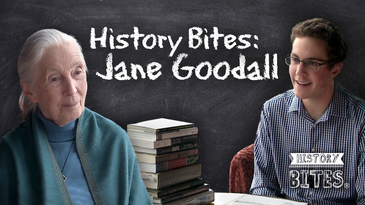 Jane Goodall Shares Life Wisdom with Teen Interviewer