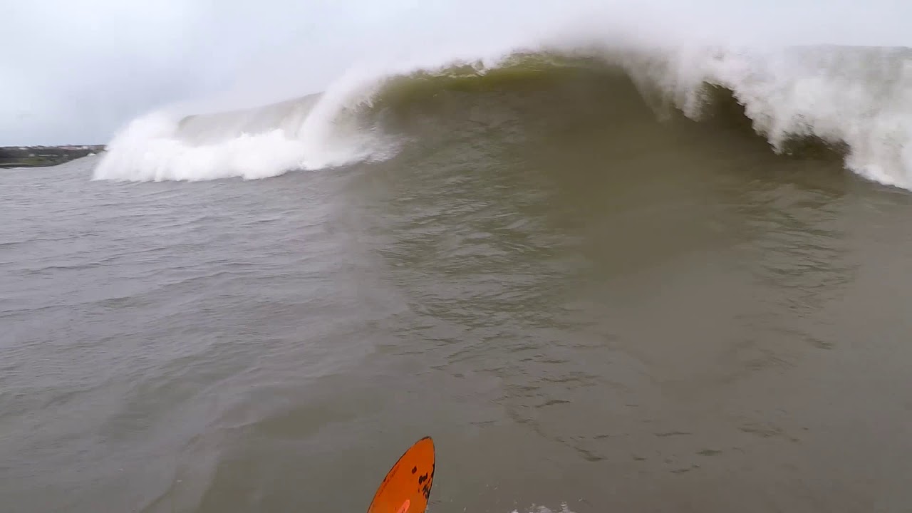 Kayak Surfing Wipeout!