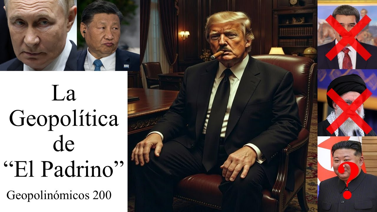 LA GEOPOLÍTICA DE 
