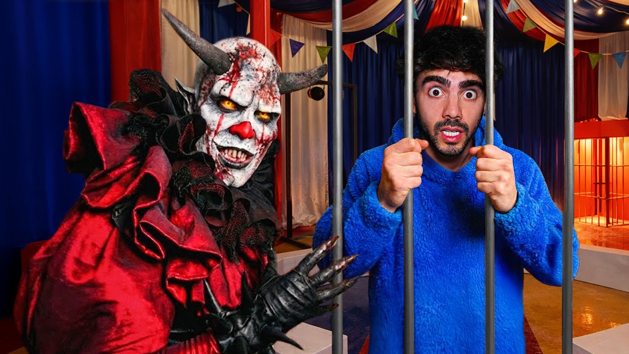 ALFA NOS ENCERR&Oacute; EN EL CIRCO