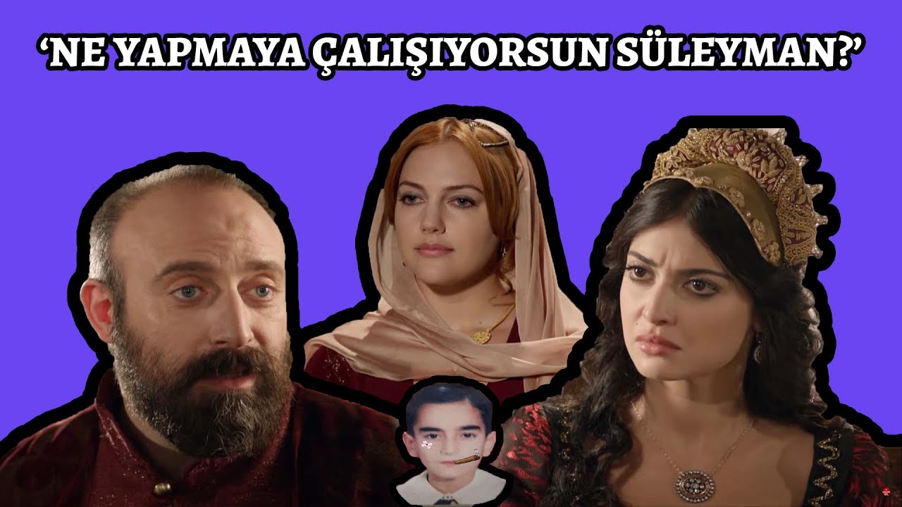 Tssigalko Muhteşem Yüzyıl İzliyor Vol 24 (NE YAPMAYA ÇALIŞIYORSUN SÜLEYMAN?)