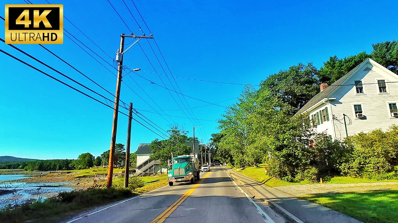 This Is the Best Scenic Drive You've Never Visited! Acadia in Maine