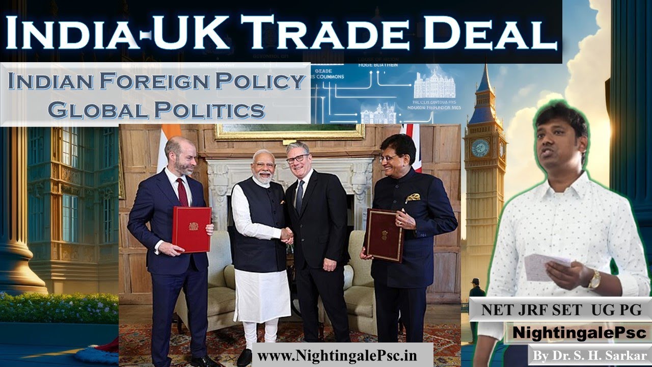 India-UK Trade Deal 2025 | Possibilities for both countries | Global Politics | European Union