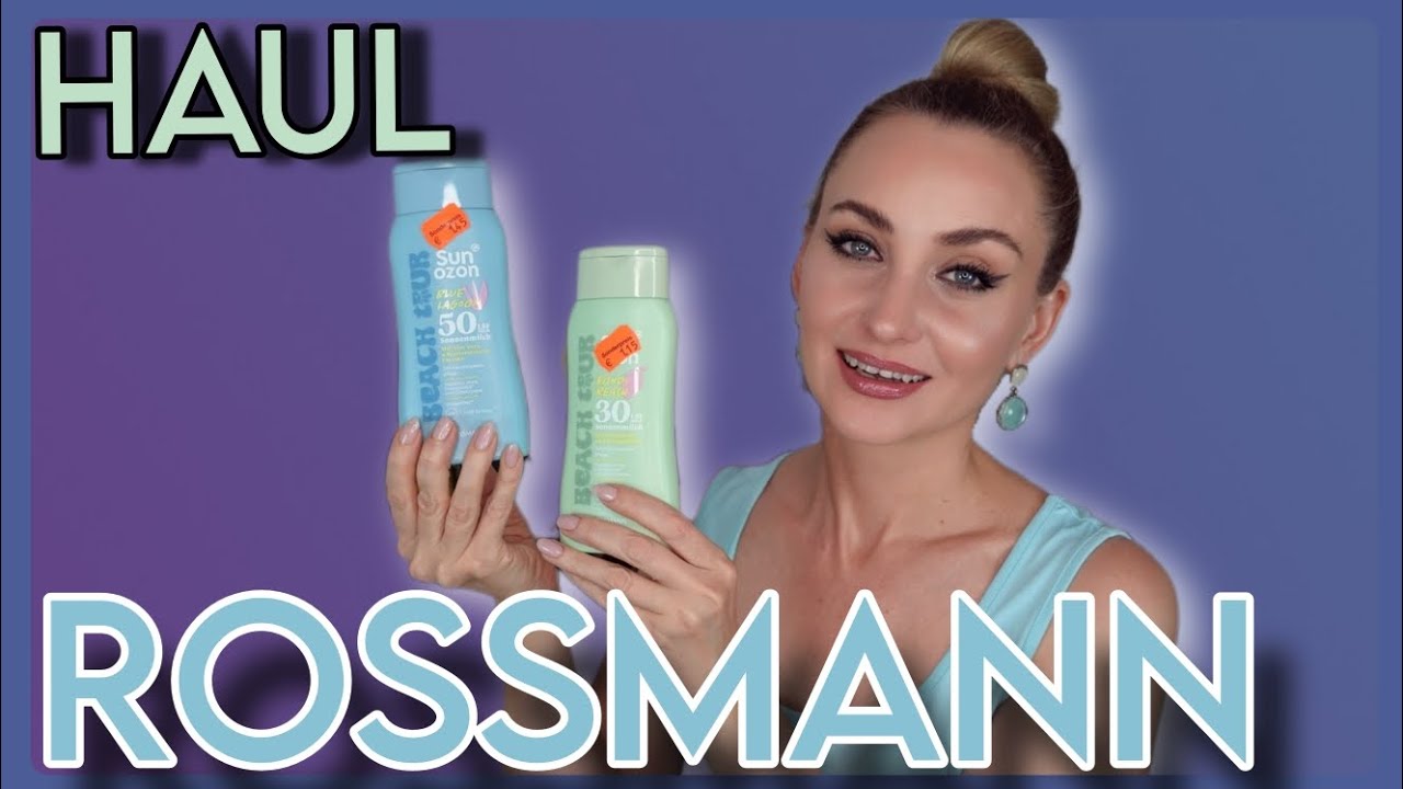 ROSSMANN HAUL | SONDERPREIS UND COOLE ANGEBOTE