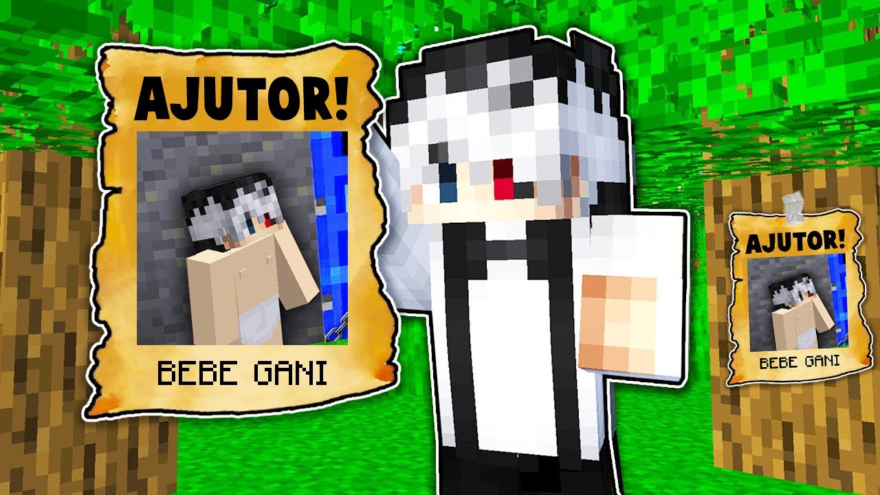 Bebe Gani A Fost RAPIT in Minecraft!