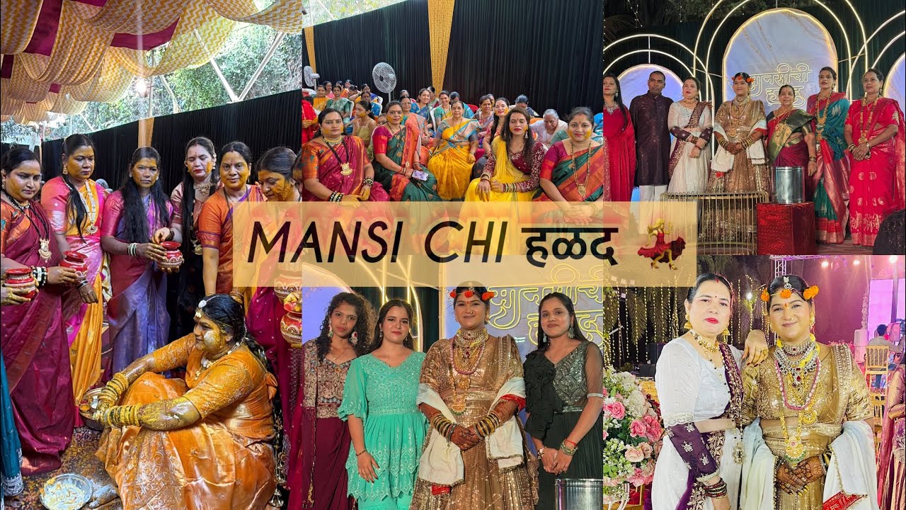 MANSI CHI HALAD 💃✨