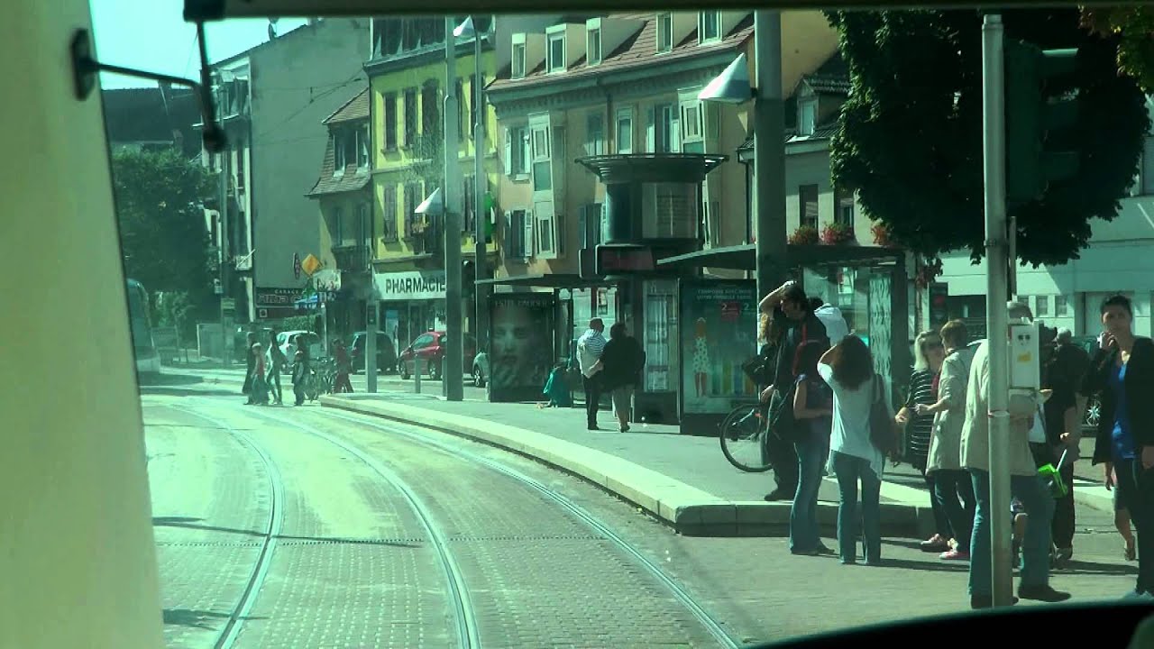 Tramwaje Strasbourgh Tram A