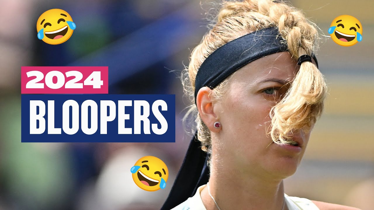 Try Not To Laugh 😂 | 2024 Tennis Bloopers | LTA