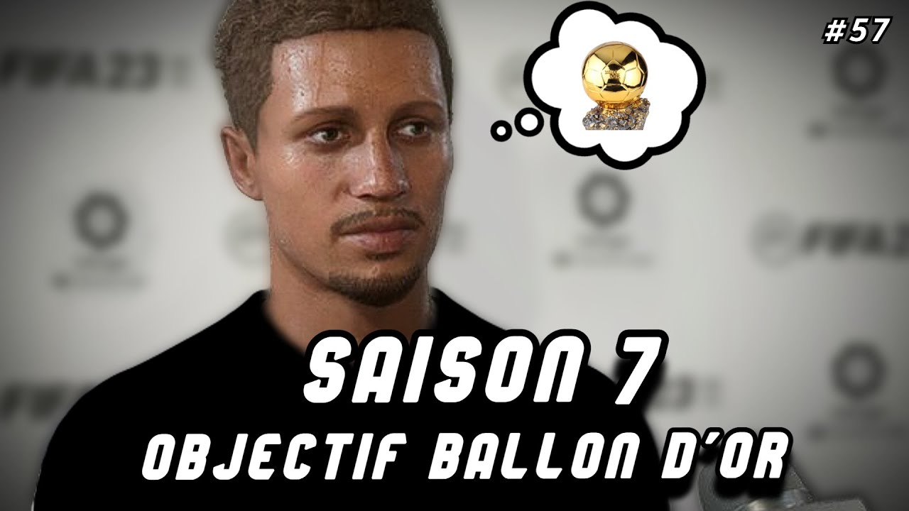FIFA 23 - Carrière joueur : SAISON 7.. MA PLUS GROSSE DEFAITE ! #57