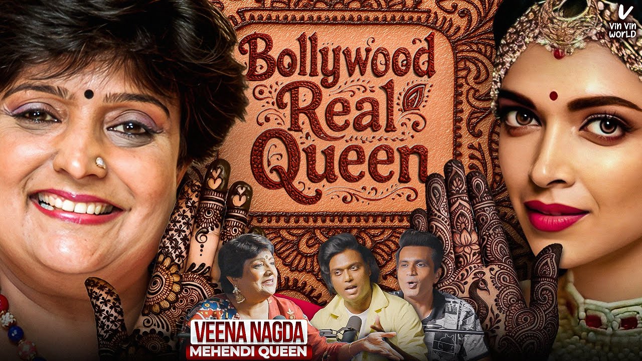 Ep 38: Celebrity Wedding Secrets - Inside Stories, ft Veena Nagda - Bollywood Mehendi Queen