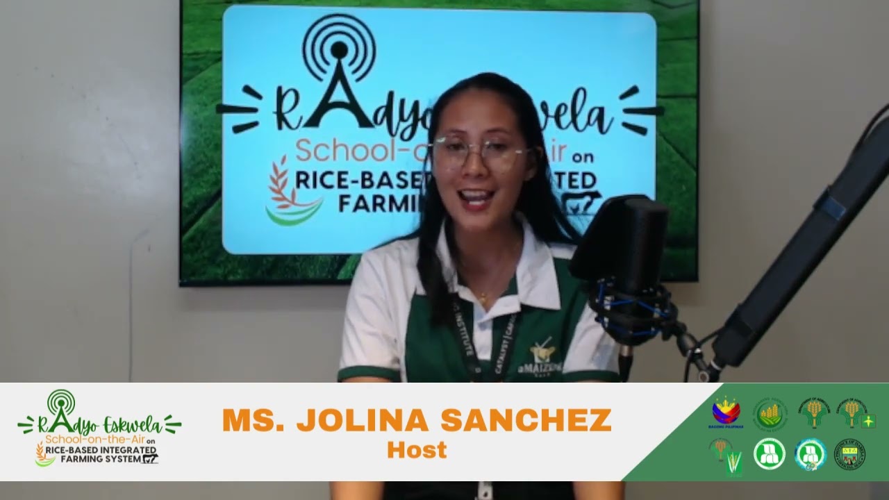 RECAP EPISODE: Radyo Eskwela: School-on-the Air on Rice-based Integrated Farming System