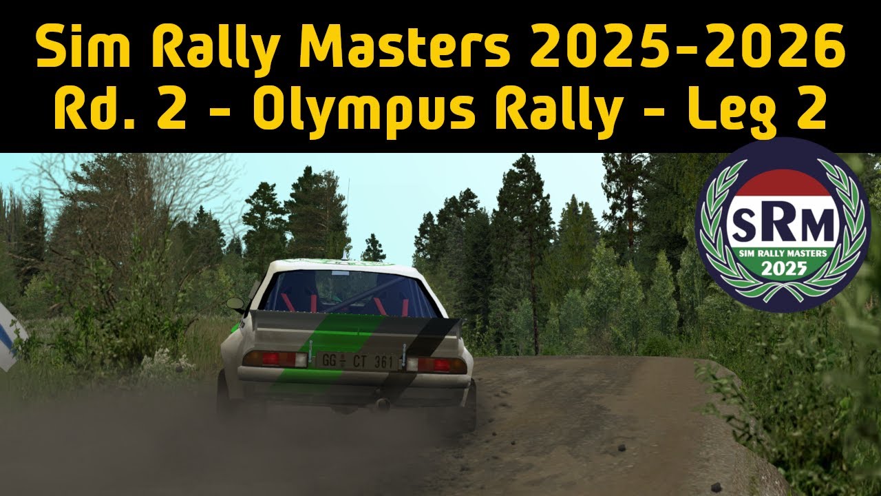 Sim Rally Masters 2025-2026 - Olympus Rally - Leg 2