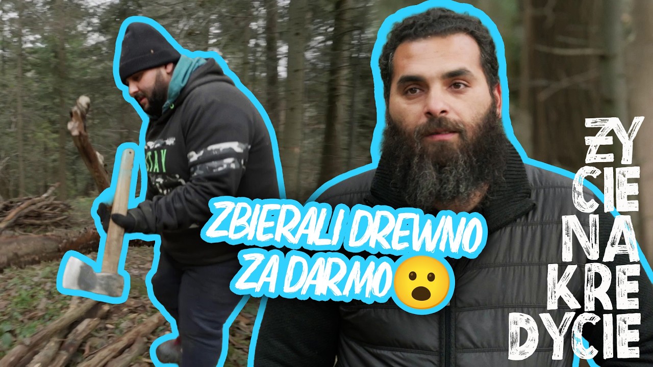 DAMIAN ZBIERAŁ DREWNO NA OPAŁ DLA MATKI🪵 WŁAŚCICIEL MIAŁ W TYM INTERES ☝️ Życie na kredycie