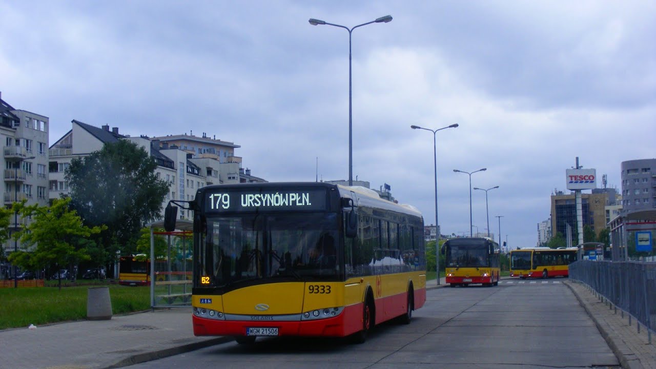 Solaris Urbino 12III #9333 na linii 52/179