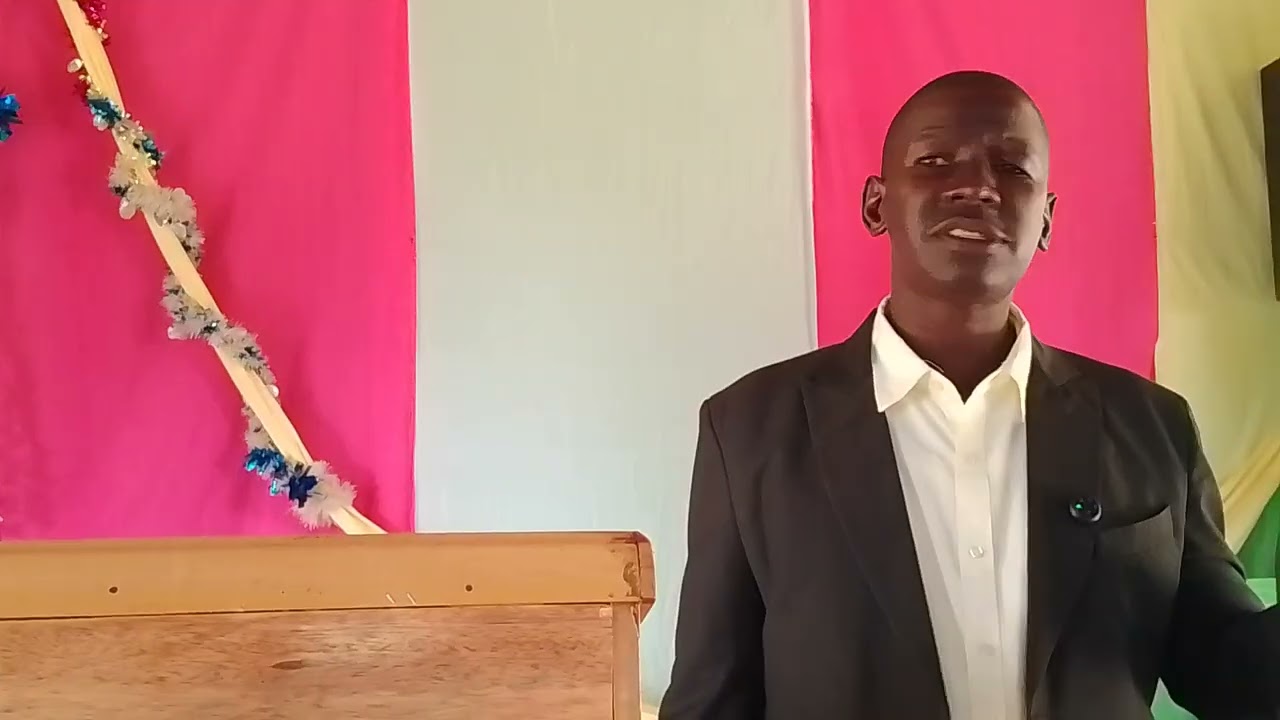 THEME: HOLY SPIRIT BY BSP JAMES SEGUYA AT CROSS OF MIRACLE CHURCH LUGO-BUSUKUMA