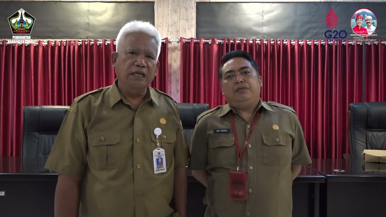 SOSIALISASI PENDATAAN TENAGA NON ASN DI KAB BANGLI