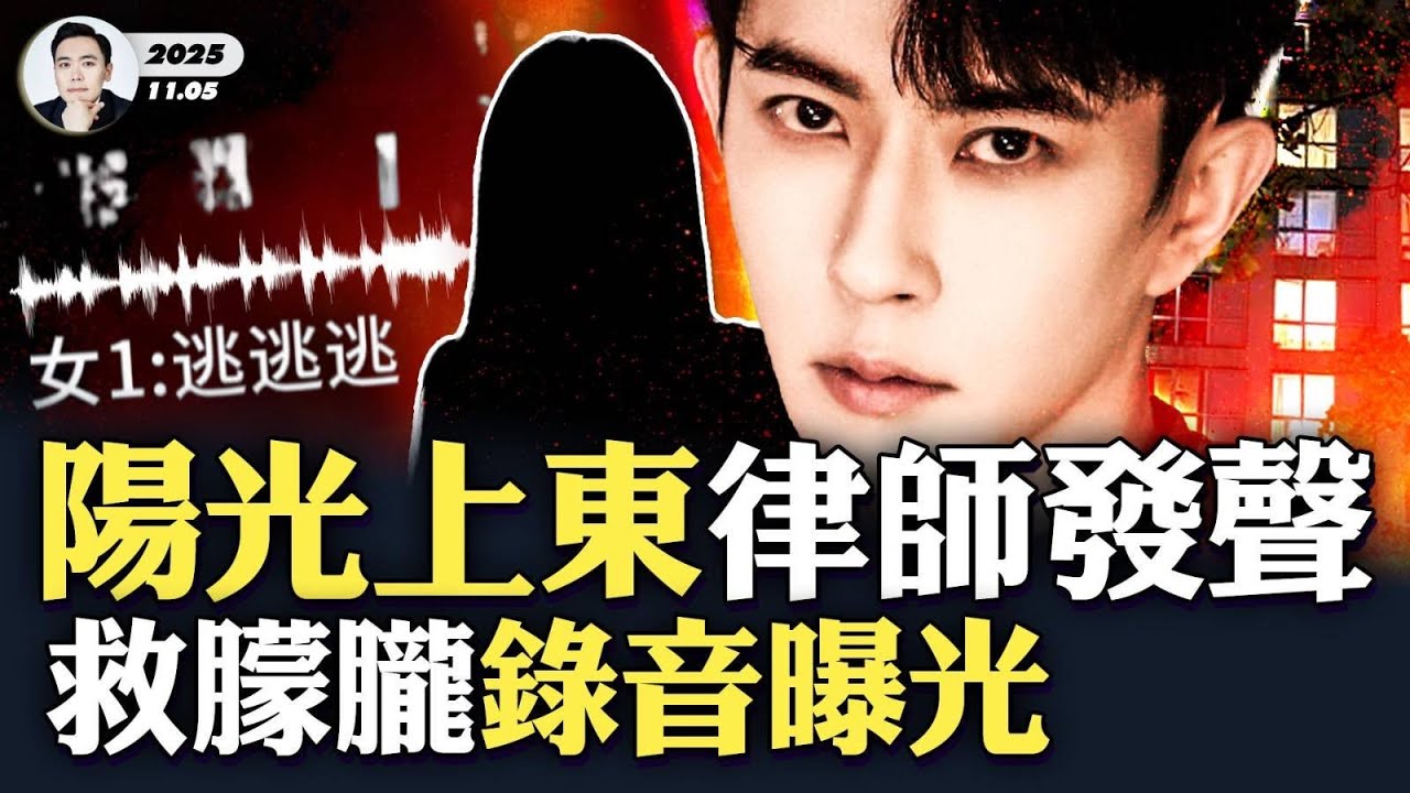 于朦朧爸爸也被噤聲？！“圈內人”直指于案內幕，民眾關注，此“圈內人”現在可好？王家衛“錄音門”、黃明志案，是為打壓于案熱度！熱心觀眾整理幾十項可為小于立案的法律依據，足以重新立案審查｜大宇拍案驚奇