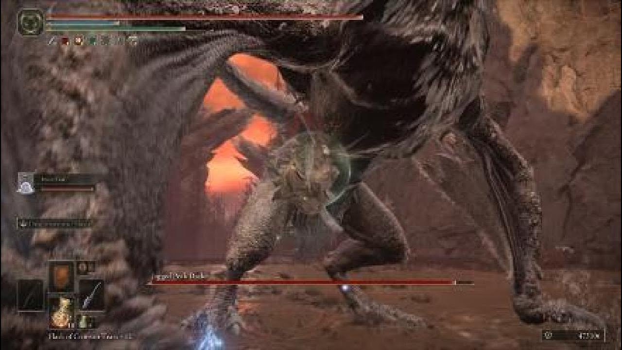 How to defeat the Jagged Peak Drake dragon in shadow of the Erdtree