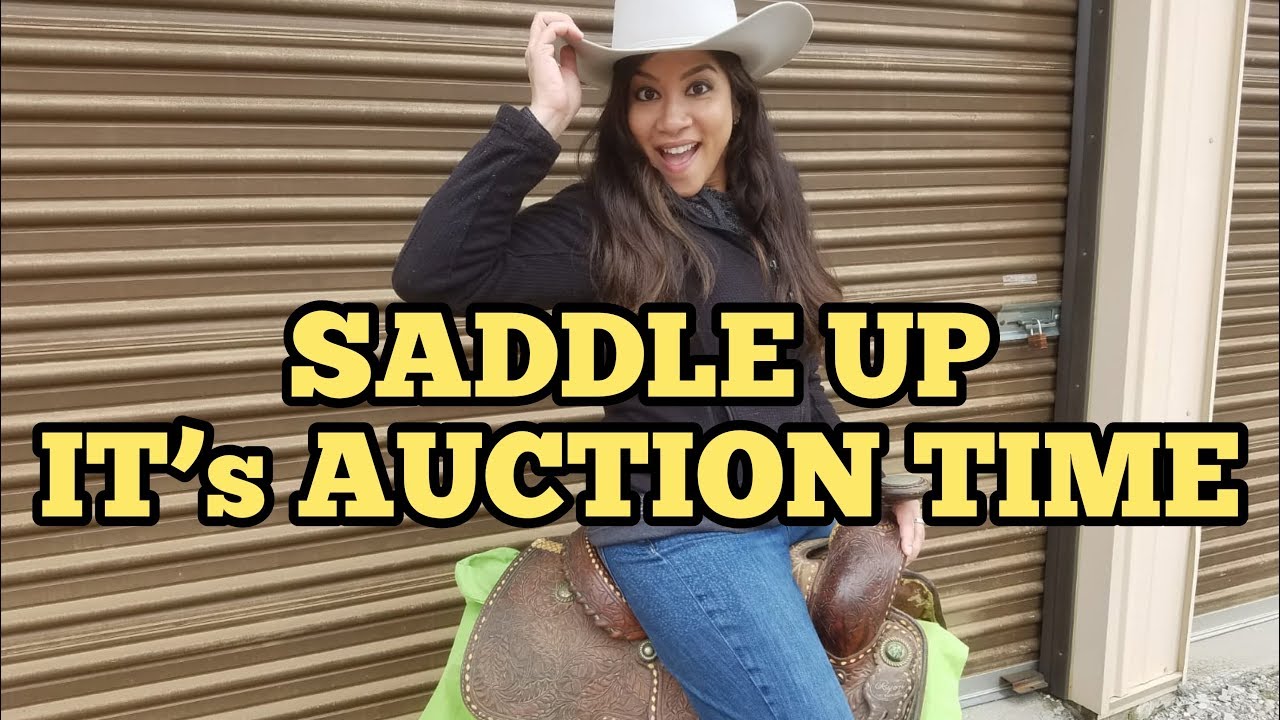 FOUND COWBOY I Bought Abandoned Storage Unit Locker / Opening Mystery Boxes Storage Wars Auction