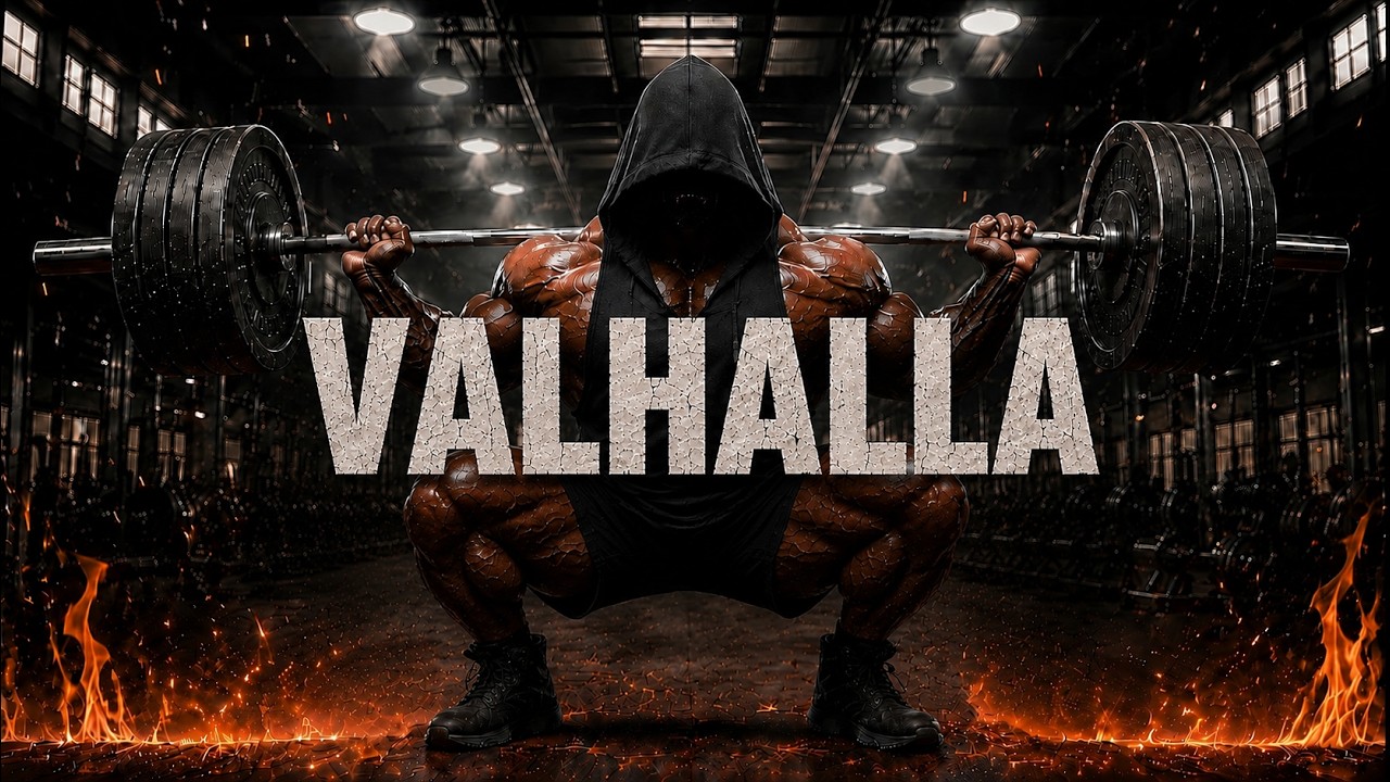 ULTIMATE GYM MOTIVATION 2026 ⚡ HIGH ENERGY WORKOUT MUSIC FOR PEAK PERFORMANCE | VALHALLA