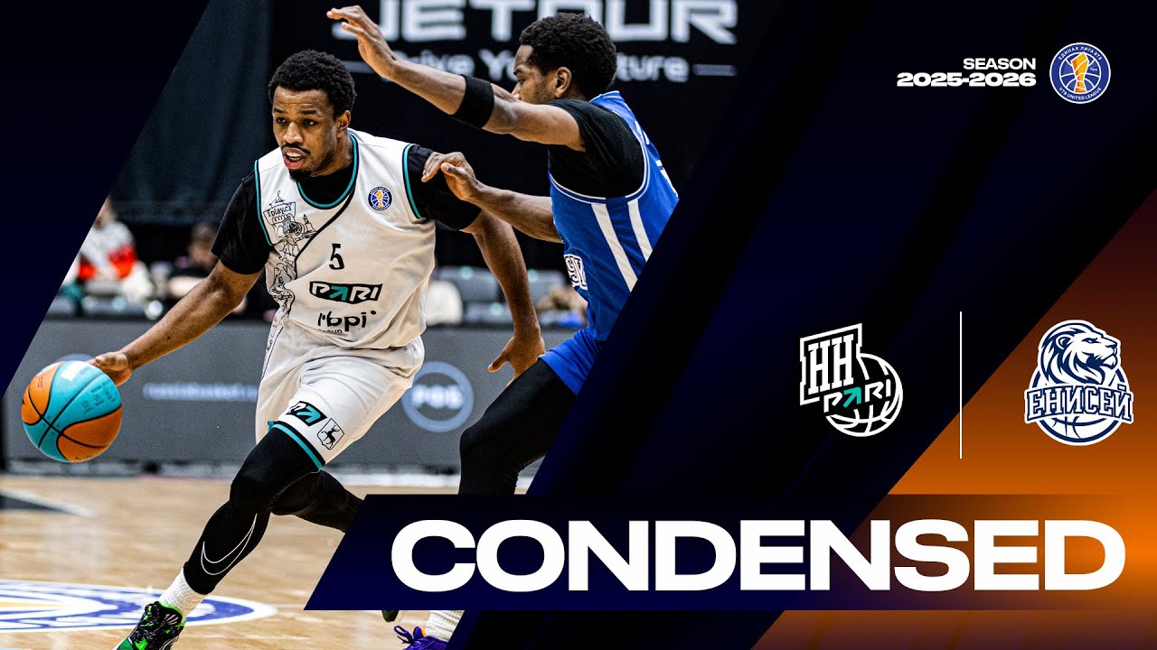 Pari Nizhny Novgorod vs Enisey Condensed Game January, 20 | Season 2025-26