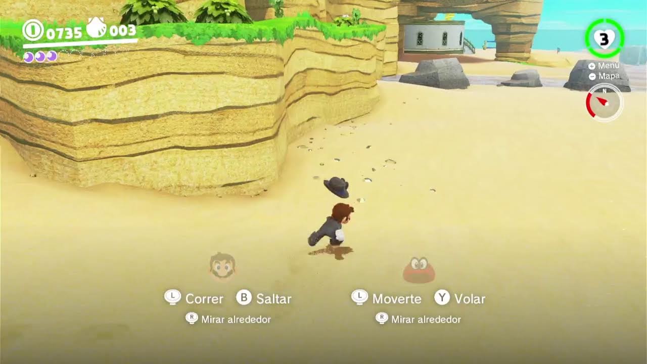 SUPER MADIO ODYSSEY PARTE 4