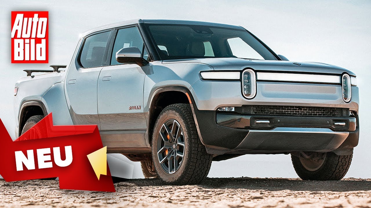 Rivian R1T (2021) | 754 PS starker E-Pick-up | Neu