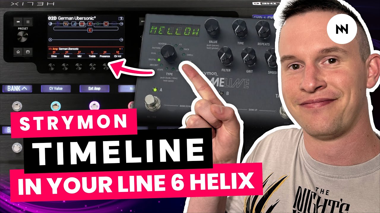 Building a Strymon Timeline-Quality Delay in the Line 6 Helix