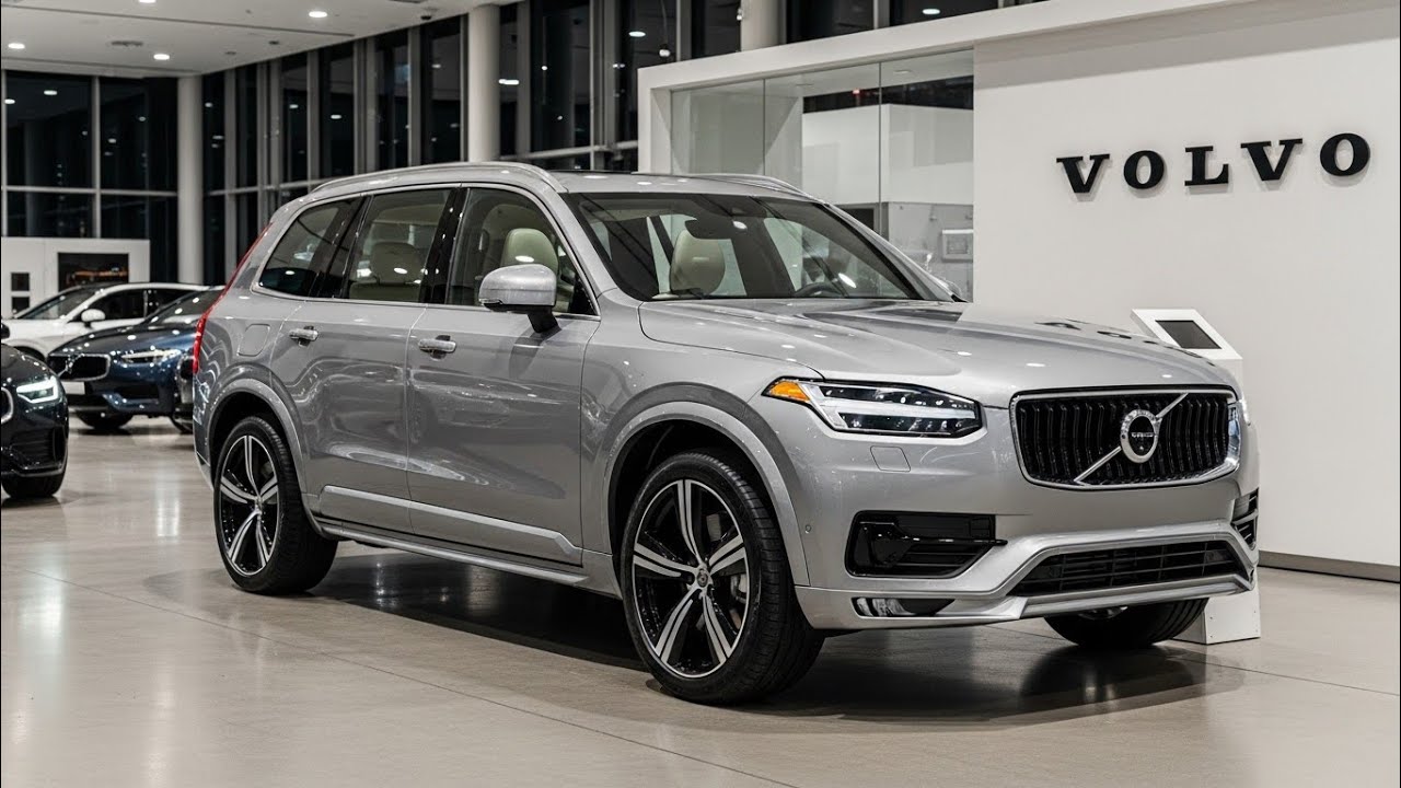 Новый Volvo XC90 2027 года | Роскошный скандинавский внедорожник с улучшенными системами безопасн...