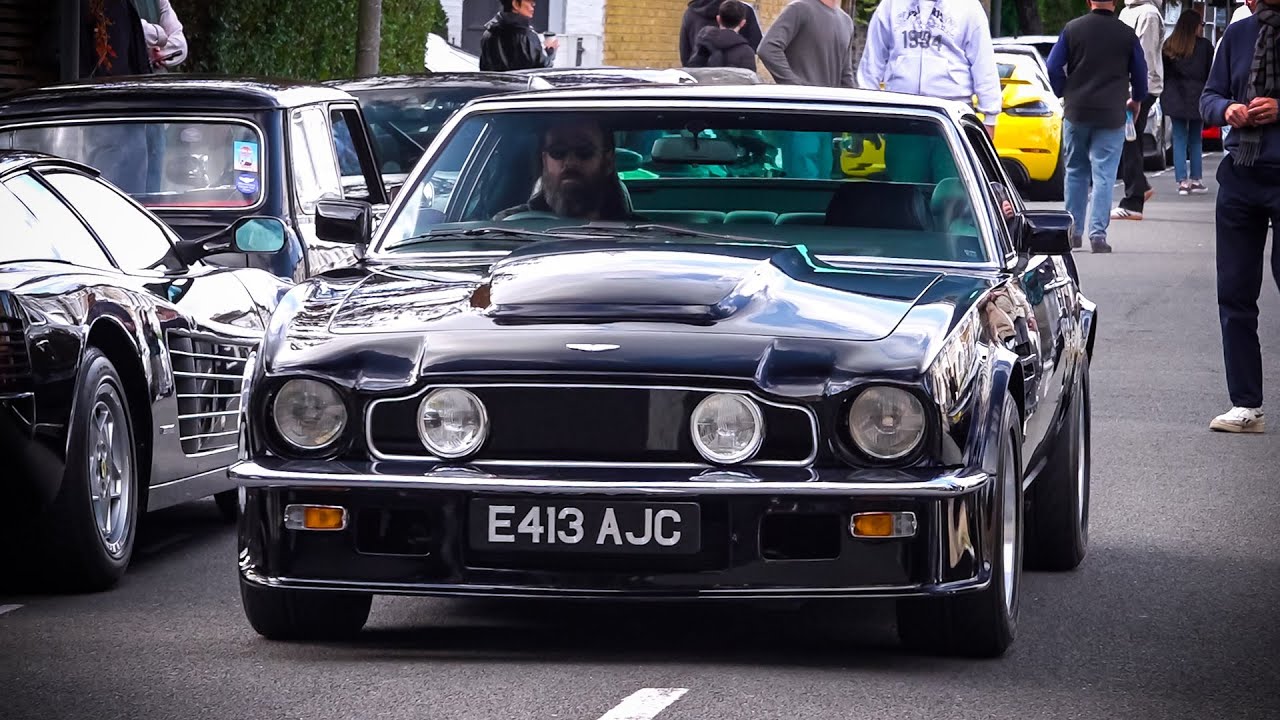 Classic Cars in London 2025