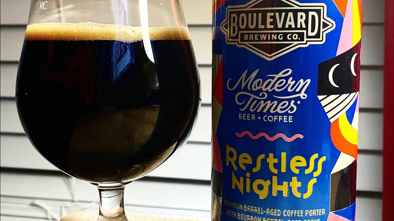 Boulevard Brewing Co + Modern TImes - Restless Nights Bourbon Barrel Aged Porter