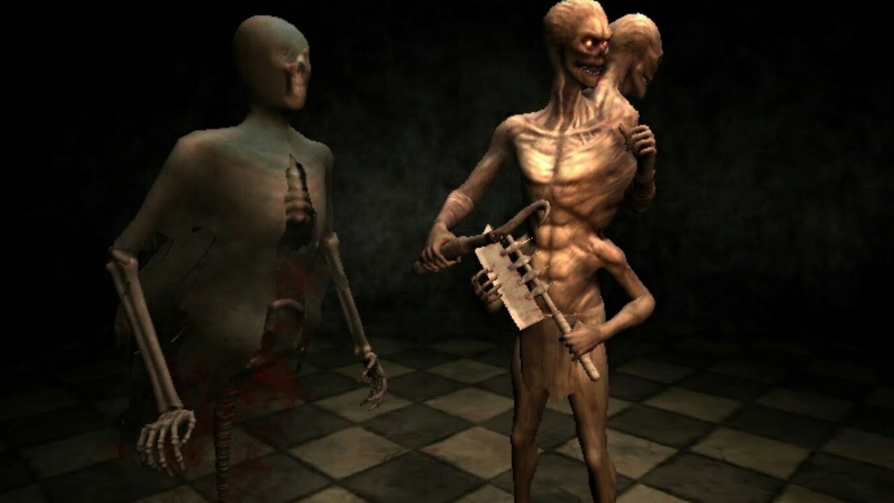 House Of Fear With Dementor And Slasher.