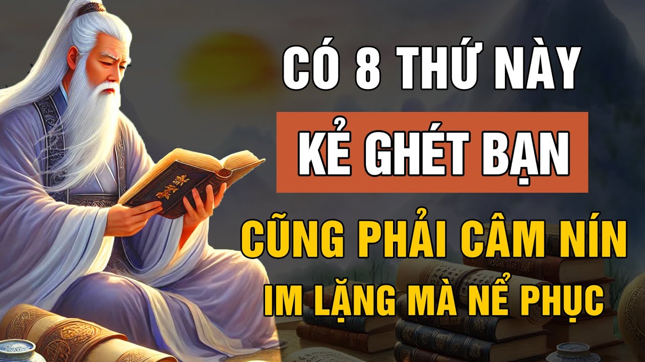 Cổ Nh&acirc;n Dạy: C&oacute; 8 Thứ N&agrave;y KẺ GH&Eacute;T Bạn Cũng Phải IM LẶNG M&agrave; Nể Phục! | Triết L&yacute; Cuộc Sống