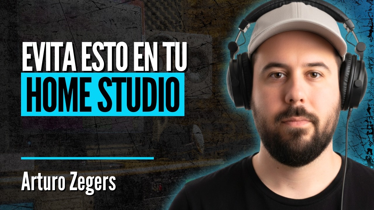 Los Errores Más Comunes al Grabar en Tu Home Studio | Arturo Zegers