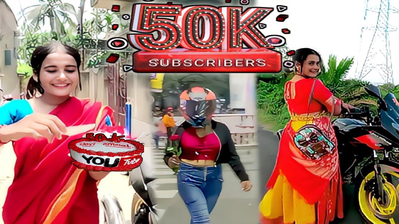 Finally! 50K Subscribers Celebration 🎉| Lady Biker | Plusar 220 BS4 | R15