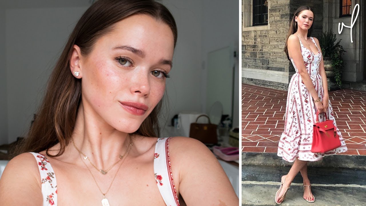 GRWM Summer Edition | Makeup, Hair & Outfit