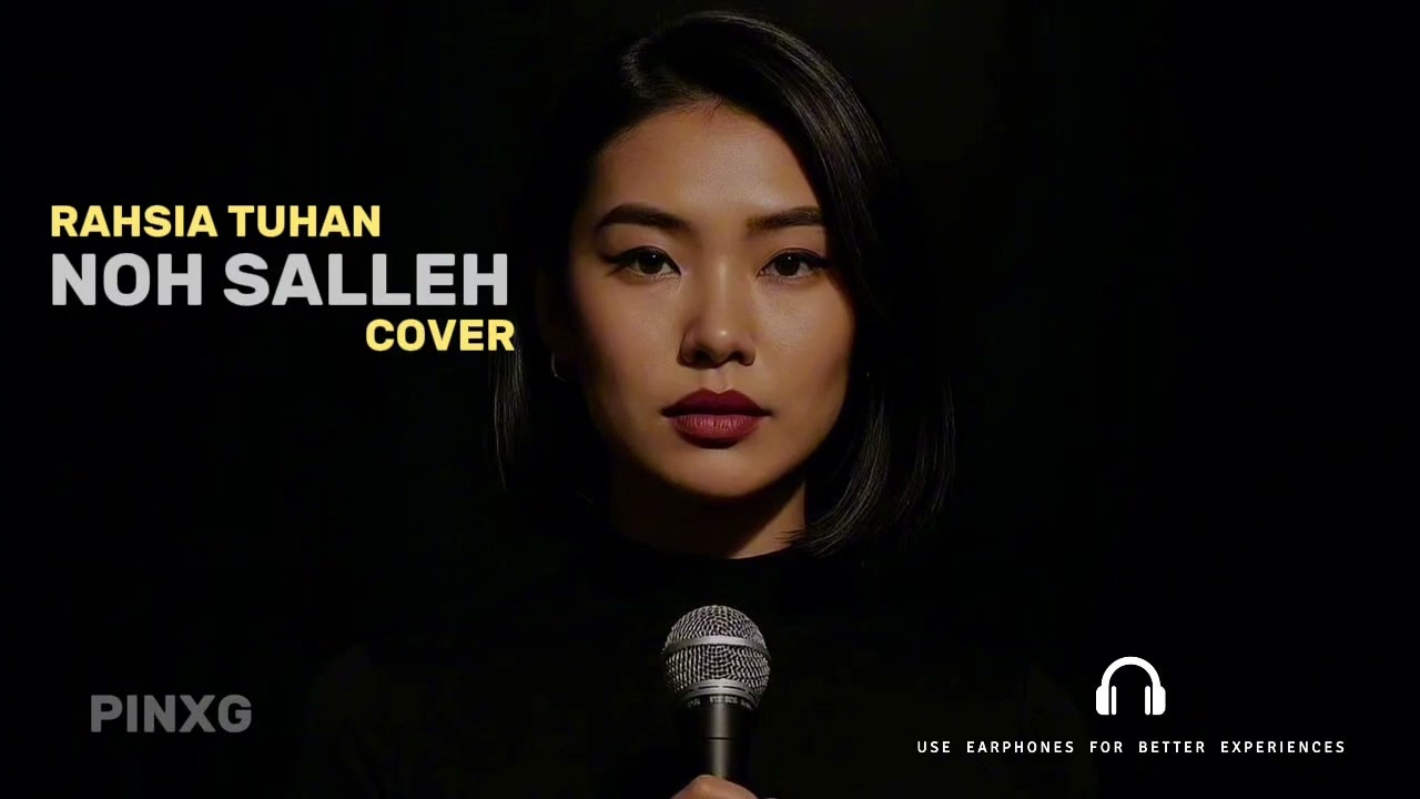 Rahsia Tuhan – Noh Salleh | Psychedelic Dreamy Intimate Cover | PINXG