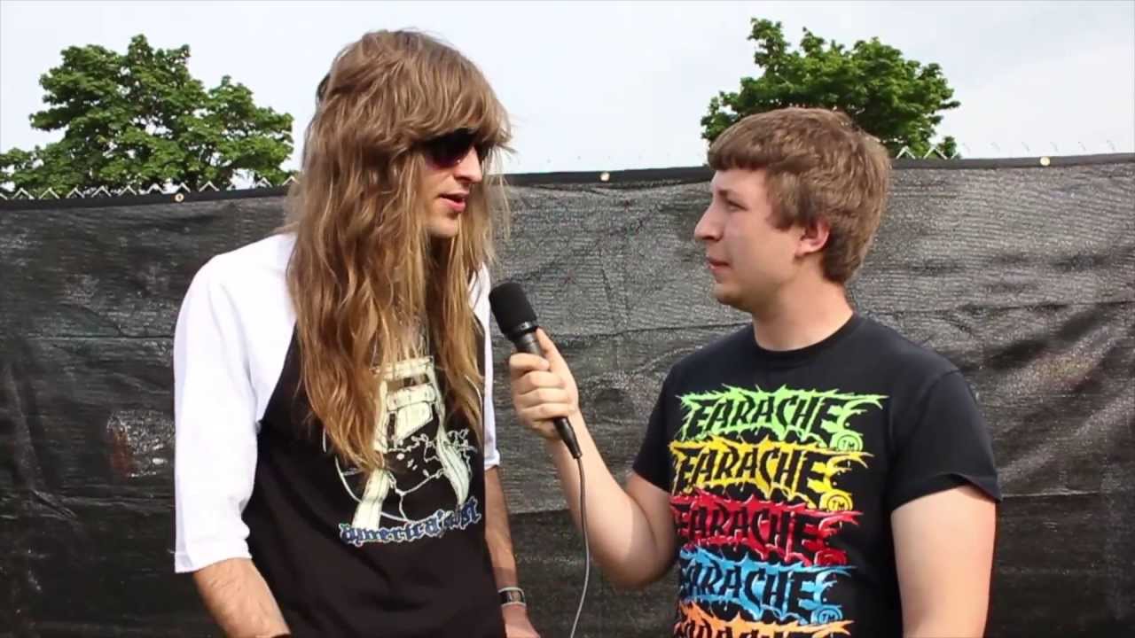 Real Metal Reviews - Cauldron Interview Orion Fest 2013