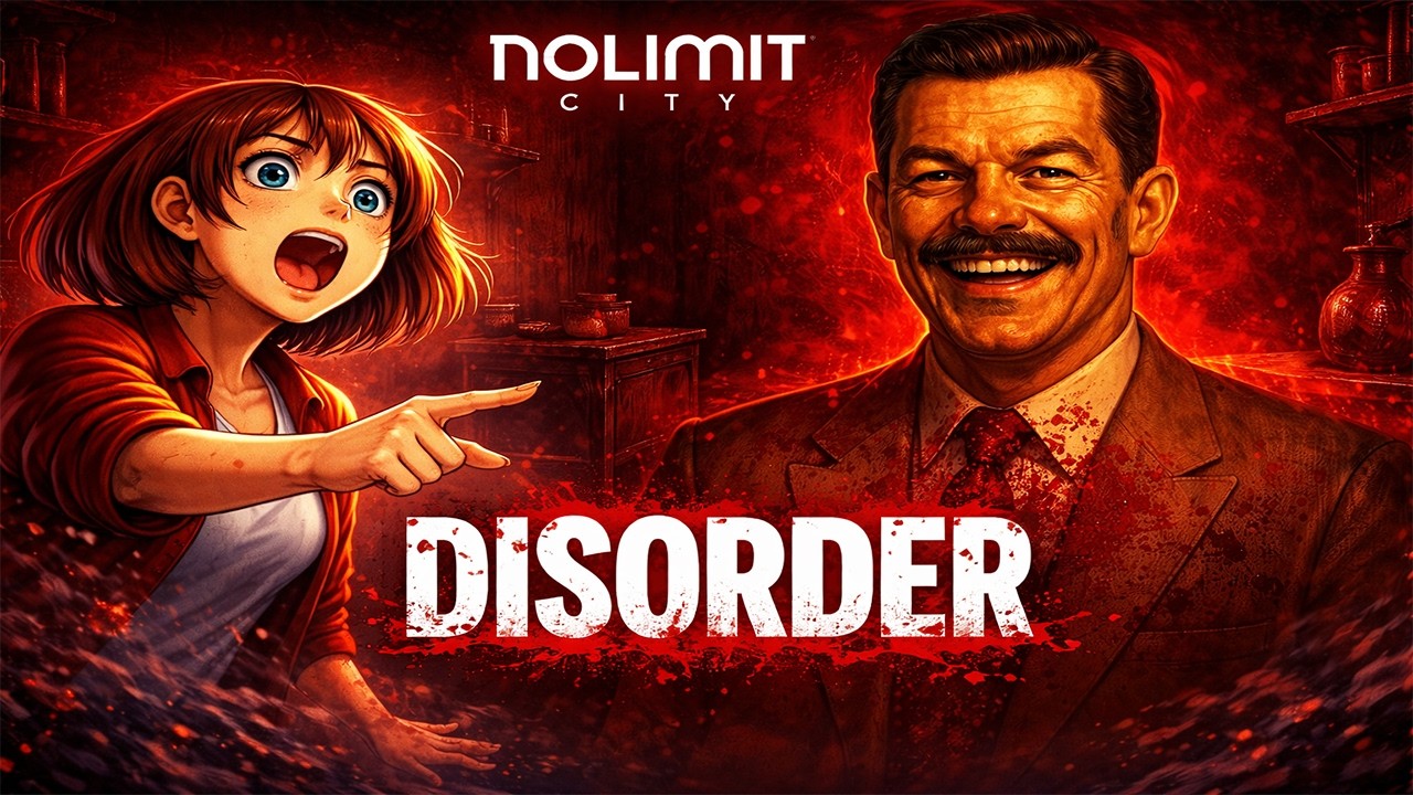 NEW SLOT NO LIMIT CITY &ndash; DISORDER 💥 X25000 MAX WIN TEST !